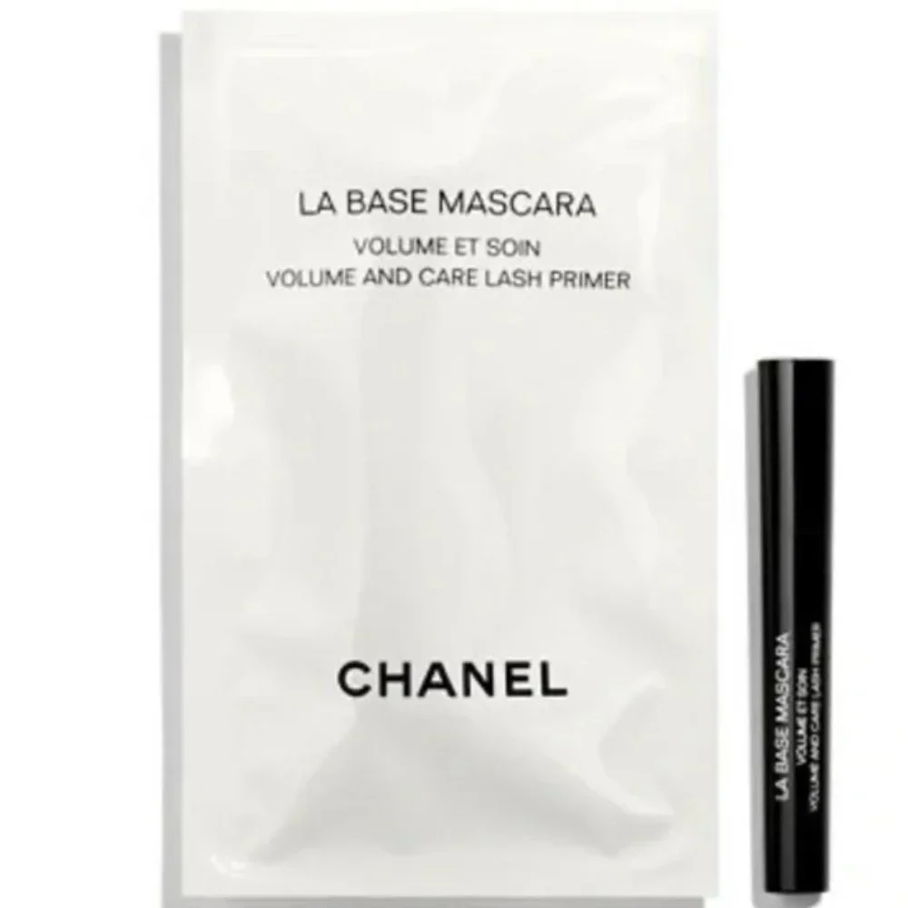 NWT CHANEL La Base Mascara Volume & Care Lash Primer Mini 1ml Sealed